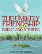 Lettisa Sivertsen - The Unlikely Friendship of an Egret and a Turtle II