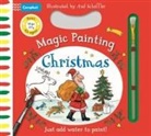 Campbell Books, Axel Scheffler, Scheffler Axel - Christmas Magic Painting