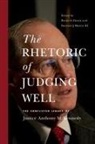 David A Frank, David A. Frank, Francis J. Mootz III - The Rhetoric of Judging Well