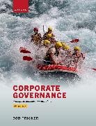 Tricker, Tricker, Bob Tricker, Prof Bob Tricker, Prof Bob (Former Professor of Finance Tricker, Tricker Bob - Corporate Governance