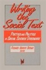 Richard Brown, Richard Brown - Writing the Social Text
