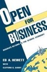 Ed A. Hewett, Hewett Ed A. - Open for Business