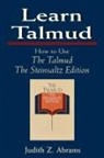 Judith Z. Abrams, Adin Steinsaltz - Learn Talmud