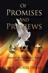 Jane Drake - Of Promises and Previews
