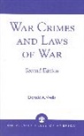 David A. Wells, Wells David A. - War Crimes and Laws of War