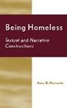 Amir B. Marvasti, Marvasti Amir B. - Being Homeless