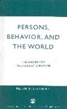 Mary McDermott Shideler, Shideler Mary McDermott - Persons, Behavior, and the World