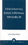Gordon Edward Fuchs, Fuchs Gordon Edward - Evaluating Educational Research