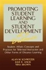 Julie R. Ancis, Nina Brown, Alan M. Schwitzer - Promoting Student Learning and Student Development at a Distance