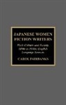 Carol Fairbanks - Japanese Women Fiction Writers