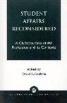 David S. Guthrie, Guthrie David S. - Student Affairs Reconsidered
