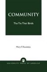 Mary F. Rousseau, Rousseau Mary F. - Community