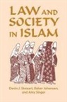 Baber Johansen, Amy Singer, Devin J. Stewart - Law and Society in Islam