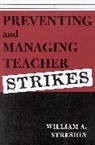 Jerry Franklin, Franklin Jerry, William A. Streshly, Streshly William A. - Preventing and Managing Teacher Strikes