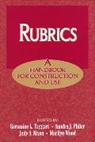 Judy A. Nixon, Nixon Judy A., Sandra J. Phifer, Germaine L. Taggart, Taggart Germaine L., Marilyn Wood - Rubrics
