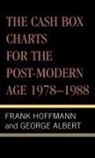George Albert, Frank Hoffmann - The Cash Box Charts for the Post-Modern Age, 1978-1988