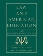 Karen Palestini Falk, Falk Karen Palestini, Robert Palestini, Palestini Robert - Law and American Education