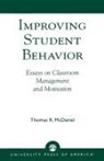 Thomas R. McDaniel, McDaniel Thomas R. - Improving Student Behavior