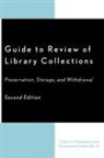 Winston Atkins, Dennis K. Lambert, Douglas A. Litts - Guide to Review of Library Collections