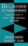 Joanne Brown, Nancy Clair - Declarations of Independence
