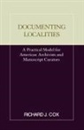 Richard J. Cox - Documenting Localities