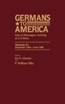 William P. Filby, Ira A. Glazier - Germans to America, Dec. 1884-June 1885