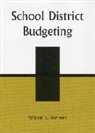 William T. Hartman, Hartman William T. - School District Budgeting