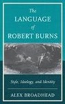 Alex Broadhead - Language of Robert Burns