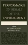 Richard D. Blau Besel, Richard D. Besel, Besel Richard D., Jnan A. Blau, Blau Jnan A. - Performance on Behalf of the Environment