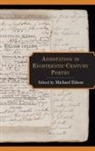 Michael Edson - Annotation in Eighteenth-Century Poetry