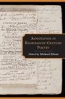 Michael Edson - Annotation in Eighteenth-Century Poetry