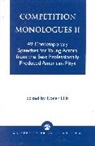 Roger Ellis - Competition Monologues II