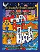 Maureen Brown, Charles Harrison - The Amazing San Antonio Landmarks Coloring Book