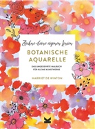 Harriet de Winton, Harriet de Winton - Botanische Aquarelle