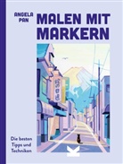 Angela Pan - Malen mit Markern