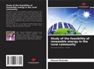 Manuel Mutende - Study of the feasibility of renewable energy in the rural community