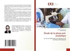 Linda Bel Hadj Kacem, Chaima Ghrairi - Étude de la phase pré-analytique