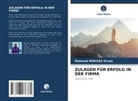 Manassé MAKIESE Kivulu - ZULAGEN FÜR ERFOLG IN DER FIRMA