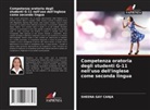 Sheena Gay Canja - Competenza oratoria degli studenti G-11 nell'uso dell'inglese come seconda lingua