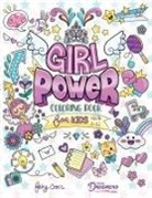 Young Dreamers Press - Girl Power Coloring Book for Kids Ages 8-12