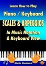 Martin Woodward - Learn How to Play Piano / Keyboard SCALES & ARPEGGIOS