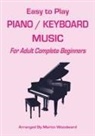 Martin Woodward - Easy-to-Play Piano / Keyboard Music