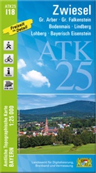 Landesamt für Digitalisierung Breitband un, Breitband und Vermessung Landesamt für Digitalisierung - ATK25-I18 Zwiesel (Amtliche Topographische Karte 1:25000)