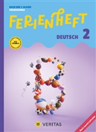 Catherine Salomon, Jutta Schabhüttl - Deutsch Ferienhefte - 2. Klasse - Volksschule