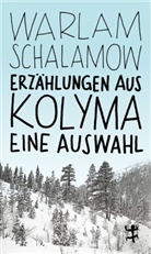 Warlam Schalamow, Gabriele Leupold, Franziska Thun-Hohenstein - Erzählungen aus Kolyma
