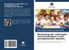 Ana Virginia Gomes de Souza Pinto - Bewertung der Leistungen von Schulkindern in der portugiesischen Sprache