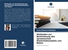 Lucas Maurício Rodrigues - Methoden zur Bestimmung des dynamischen Elastizitätsmoduls von Beton