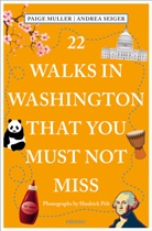 Paige Muller, Shedrick Pelt, Andrea Seiger, Shedrick Pelt, Shedrick Pelt - 22 Walks in Washington, DC That You Must Not Miss
