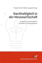 Knoll, Thorsten Knoll, Luppold, Stefan Luppold - Nachhaltigkeit in der Messewirtschaft