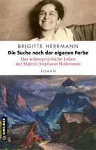 Brigitte Herrmann - Die Suche nach der eigenen Farbe - Das widersprüchliche Leben der Malerin Stephanie Hollenstein